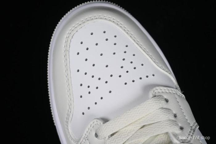 Nike Air Jordan 1 Low AJ1 Lemon Yellow Low-Top Casual Sneakers - FV8486-181 1