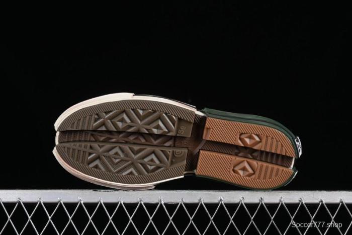 Feng Chen Wang Converse Chuck 70 Low Unisex Deconstructed Canvas Sneakers - A07636C 1