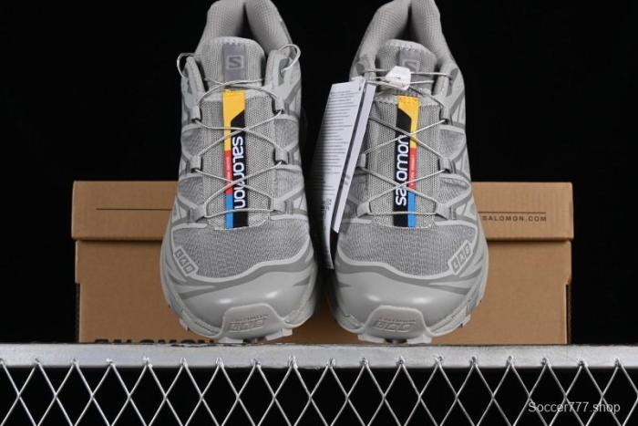 Salomon XT-6 High-Tech Outdoor Casual Running Shoes - 474448-29 1