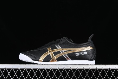 Onitsuka Tiger Mexico 66 Low-Top Leather Casual Running Shoes - D5V2L-9094