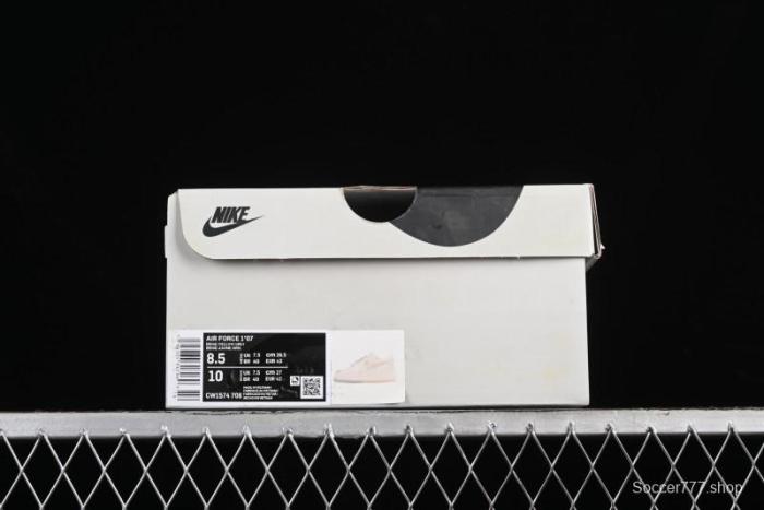 Nike Air Force 1 '07 Low Heart  Rate Beating  Casual Sneakers - CW1574-708