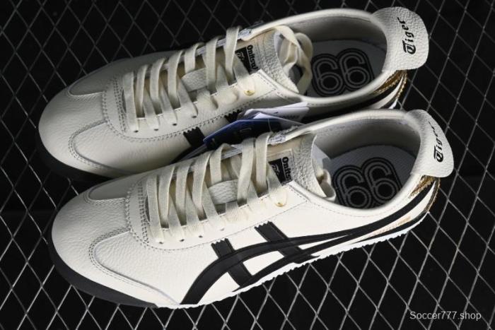 Onitsuka Tiger Mexico 66 Low-Top Leather Running Shoes - 1183B493-100 1