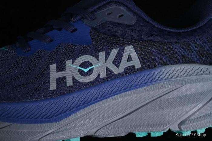 Hoka One One Challenger ATR 7 Low Trail Running Shoes with Lightweight Cushioned Midsole - 1134498 BBSBL 1