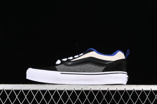 Vans Classics Knu Skool Retro Skate Shoes with Enlarged Toe and Thickened Tongue - VN000B07BAD