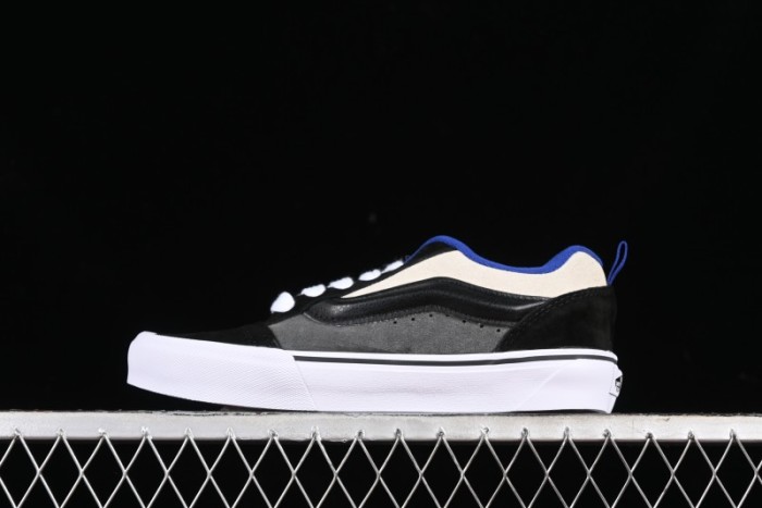 Vans Classics Knu Skool Retro Skate Shoes with Enlarged Toe and Thickened Tongue - VN000B07BAD