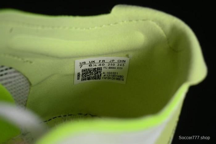 Adidas Adizero Boston 12 M Running Shoes with Lightstrike and Lightstrike Pro Technology - IG3321