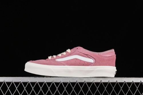 Vans Rowley Classics Pink Retro Skate Shoes - VN0009QJB09 1