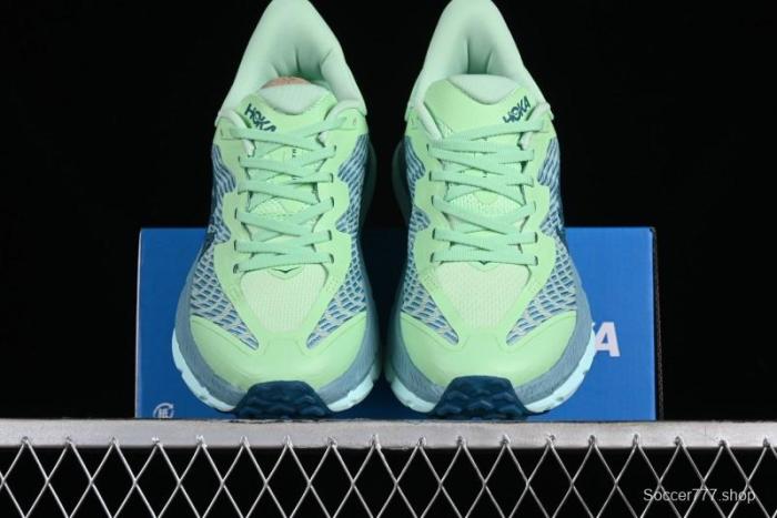 Hoka One One Mafate Speed 4 Low-Cut Professional Trail Running Shoes - 1129930 LGOM 1