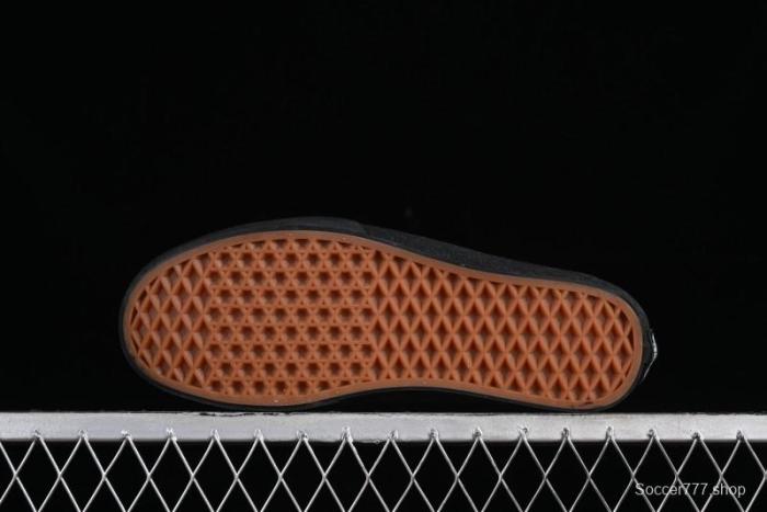 Vans Demons Style 53 Black White Retro Houndstooth Loafers - VN000CQPYER 1