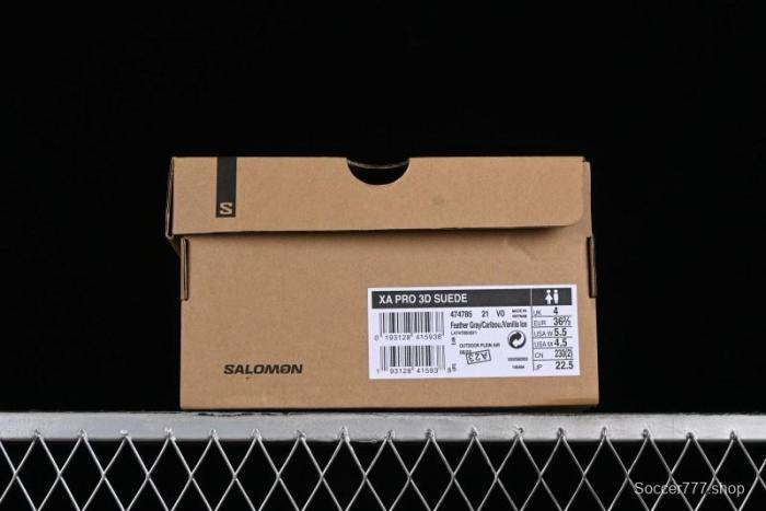 Salomon XA PRO 3D Suede Outdoor Trail Running Shoes with SENSIFIT and 3D ADVANCED CHASSIS - 474785-21 1