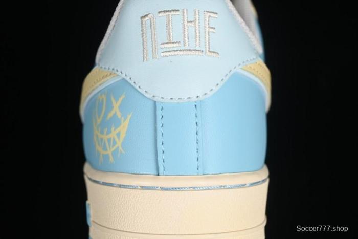 Nike Air Force 1 '07 Low Custom Casual Sneakers with Full-Length Honeycomb Air Cushion - XL2312-555 1