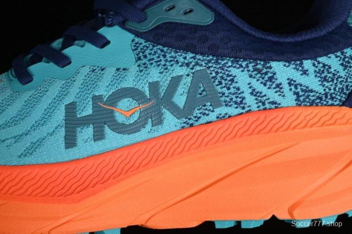 Hoka One One Challenger ATR 7 Low Trail Running Shoes with Enhanced Cushioning and Breathable Mesh - 1134499 SBEP 1
