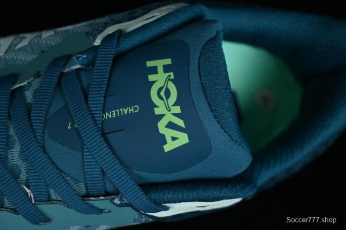 Hoka One One Challenger ATR 7 Low Trail Running Shoes with Enhanced Cushioning and Breathable Mesh - 1134498 OMLG 1