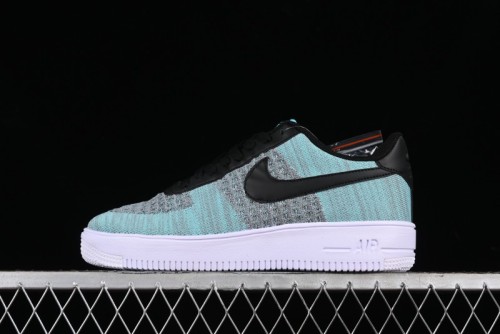Nike Air Force 1 '07 Low 2.0 Moon Black Flywire Casual Sneakers - CI0051-600