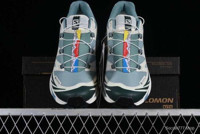 Salomon XT-6 For Kith High-Tech Outdoor Casual Running Shoes - 472068-26 1