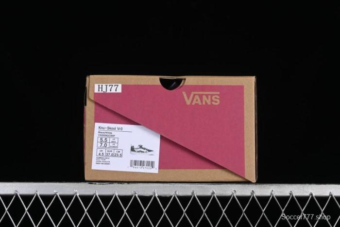 Vans Classics Knu Skool Cow Print Chunky Tongue Skate Shoes - VN0009QCB9P 1