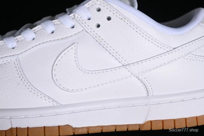 Nike SB Dunk Low Casual Skate Shoes with White and Gum Sole - 311369-100 1