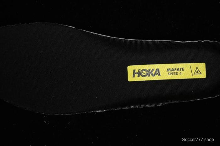 Hoka One One Mafate Speed 4 Low-Cut Professional Trail Running Shoes - 1129930 IFST 1
