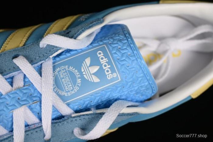 Adidas Originals Gazelle Indoor Retro Casual Slip-Resistant Low-Top Sneakers - IE2960 1