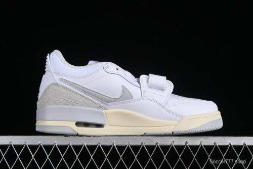 Nike Air Jordan Legacy AJ312 Low Strap Triple Fusion Sneakers - HJ3483-101 1