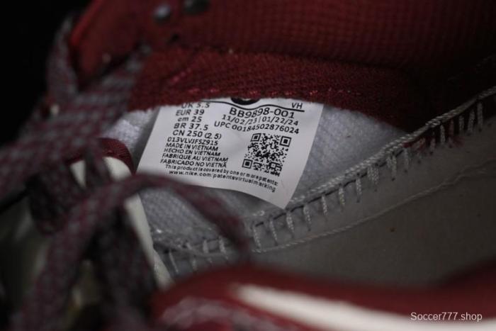 Nike SB Dunk Low Stussy Collaboration - Burgundy Starry Sky Anniversary High-End Custom Low-Top Casual Skate Shoes - BB9898-001 1