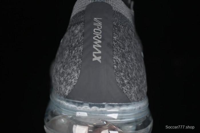 Nike Vapormax Flyknit Breathable Casual Running Shoes with Full-Length Air Cushion - 849557-002