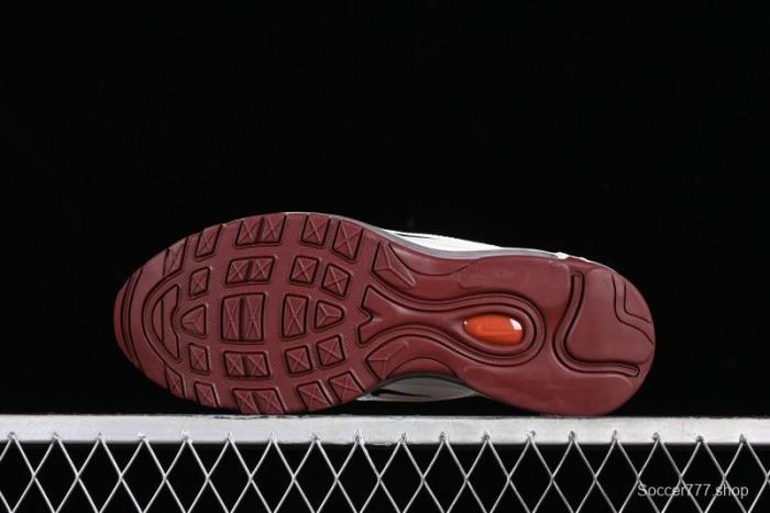 Nike Air Max 97 Retro Running Shoes with Full-Sole Air Cushion - FN6957-101 1