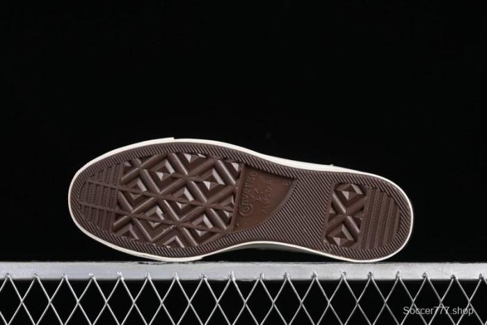 Converse Chuck 1970s Original Cream White High-Top Casual Canvas Shoes - 162210C 1