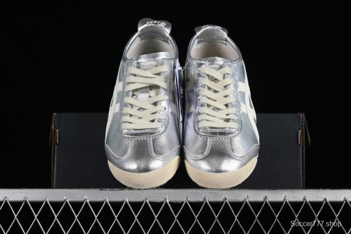 Onitsuka Tiger Mexico 66 Low-Top Leather Sneakers for Casual Running - THL7C2-9399 1