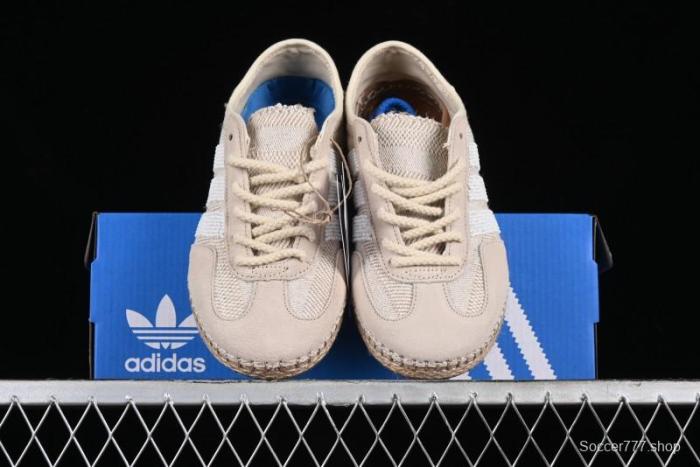 Adidas CLOT x Adidas Originals Gazelle IH3144 Retro Casual Slip-Resistant Wear-Resistant Low-Top Sneakers - IH3144