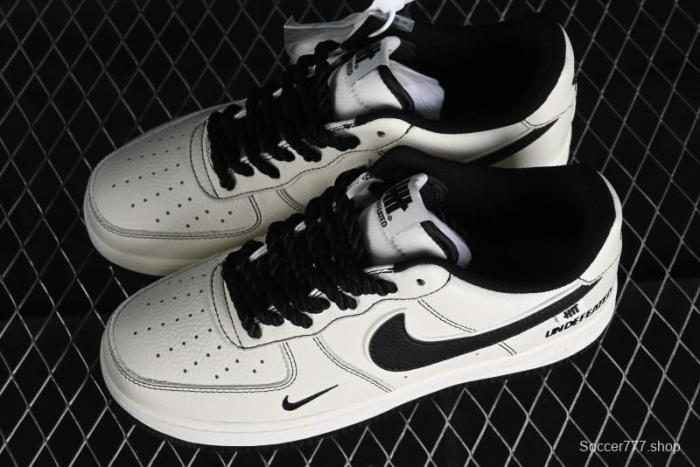Nike Undefeated Air Force 1'07 Low Casual Sneakers with Custom Leather & Reflective Details - UT2023-201 1