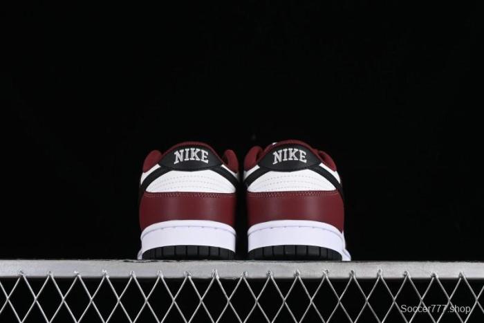 Nike Dunk Low SB Wine Red Black Low-Top Skateboarding Shoes - FJ4616-600 1