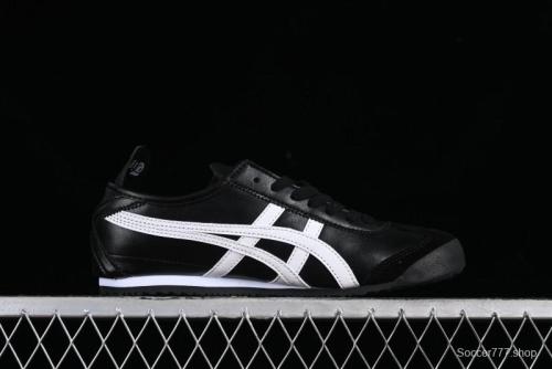 Onitsuka Tiger Mexico 66 Low-Top Leather Casual Running Shoes - DL408-9001 1