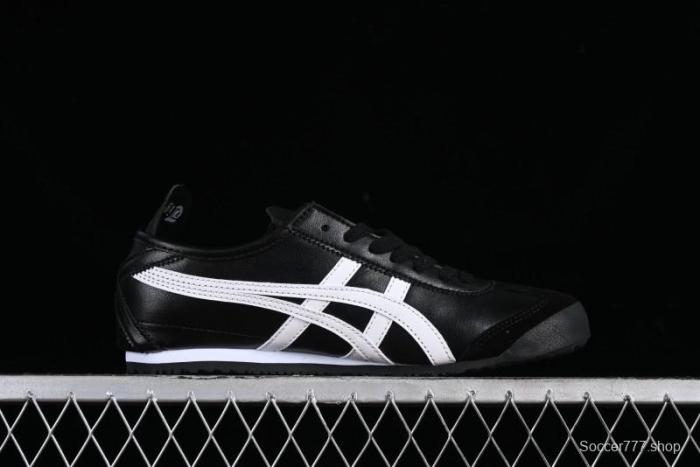 Onitsuka Tiger Mexico 66 Low-Top Leather Casual Running Shoes - DL408-9001 1