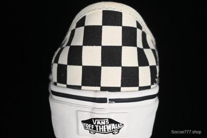 Vans Authentic VR3 SF Eco-Friendly Checkerboard Canvas Shoes - VN0A4BX5BPS 1