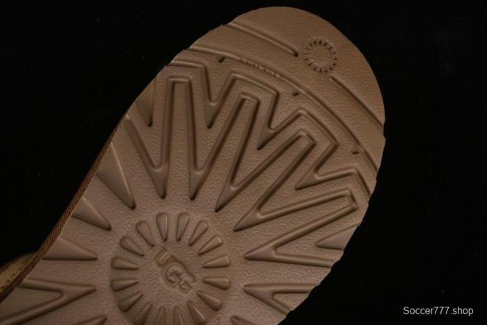 UGG Classic Ultra Mini Short Boots with Genuine Australian Shearling and TREADLITE Outsole - 1116109