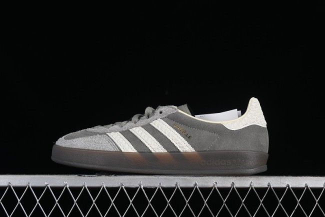 Adidas Originals Gazelle Indoor Retro Casual Slip-Resistant Wear-Resistant Low-Top Sneakers - IF1807 1