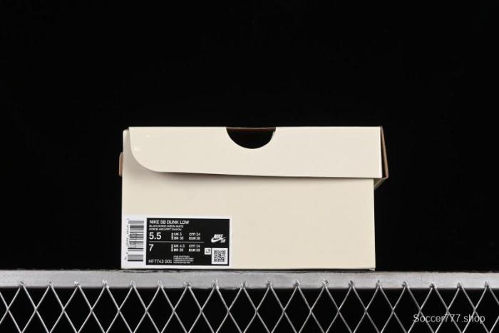 Nike There Skateboards x Nike SB Dunk Low Graffiti Art Style Collaboration SB Low Top Casual Skate Shoes - HF7743-001 1