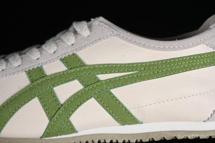 Onitsuka Tiger Mexico 66 Low-Top Leather Casual Running Shoes - 1183B391-202 1