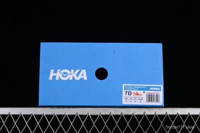 Hoka One One Challenger ATR 7 Low Trail Running Shoes with Lightweight Cushioned Midsole - 1134498 MOVO 1