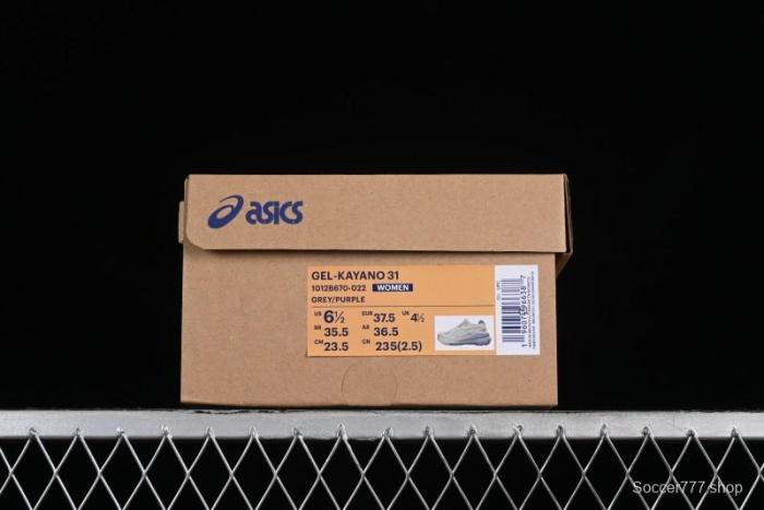 Asics Gel-Kayano 31 Running Shoes with Enhanced Cushioning and Breathable Design - 1012B670-022 1