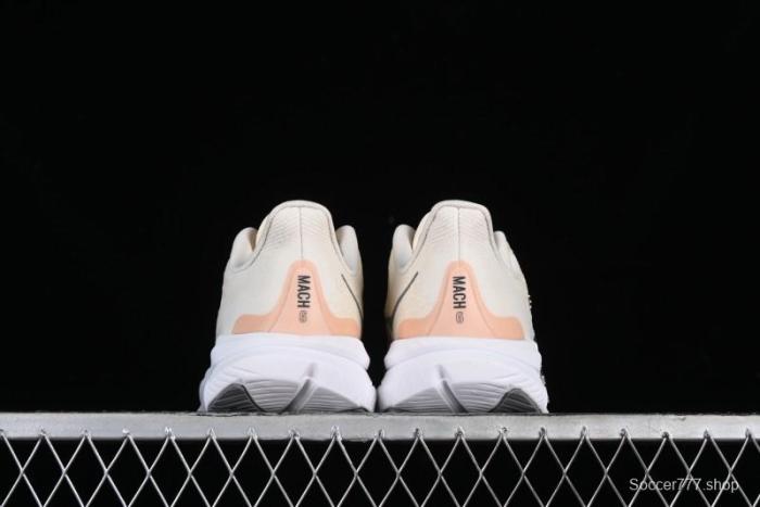 HOKA ONE ONE MACH 6 Flagship Racing Shoes with Carbon Plate Technology and Asymmetric Design - 1147810 EGV 1