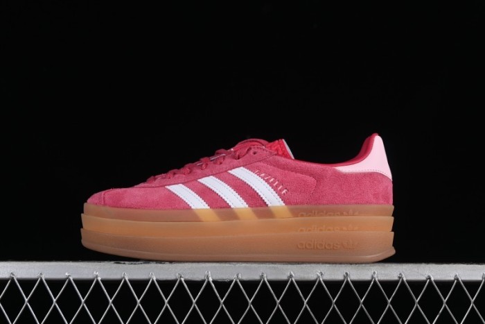 Adidas Originals Gazelle Bold Low-Top Sneakers with Anti-Slip Thick Sole - ID6997 1
