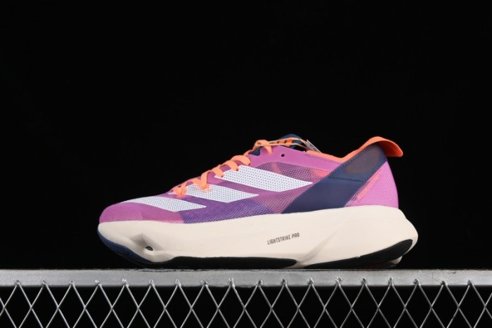 Adidas Adizero Adios Lightweight Low-Top Running Shoes - GY8411