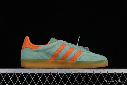 Adidas Originals Gazelle Indoor HQ8714 Retro Casual Slip-Resistant Wear-Resistant Low-Top Sneakers 1