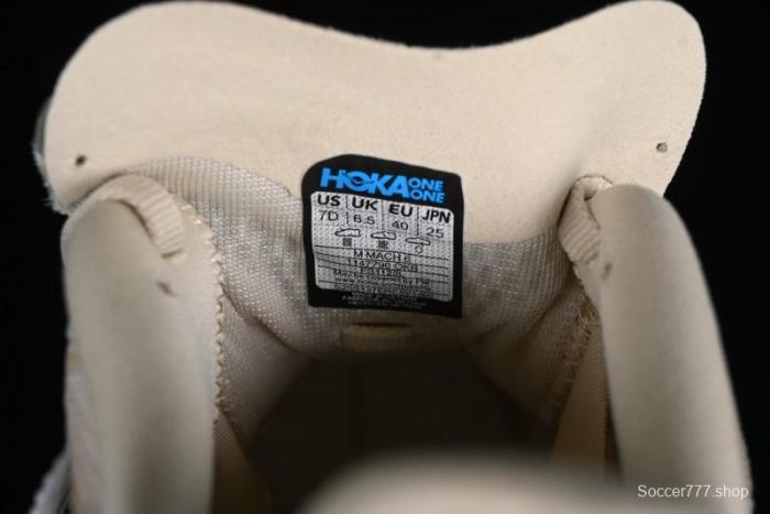 HOKA ONE ONE MACH 6 Next-Generation Flagship Racing Shoes - 1147790 OKB 1