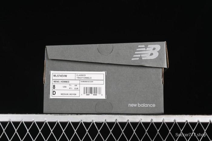 New Balance 574 Series Retro Casual Running Shoes - ML574EVW