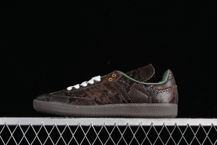 Adidas Samba Retro Casual Low-Top Sneakers with Anti-Slip and Wear-Resistant Sole - IH3262 1