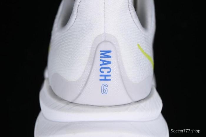 HOKA ONE ONE MACH 6 Next-Generation Flagship Racing Shoes with Carbon Plate Technology - 1147790 WNCL 1