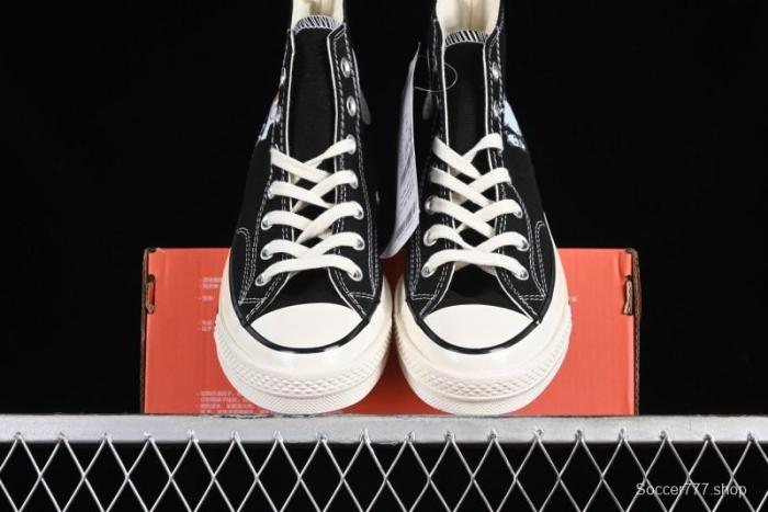 Converse x Honda Limited Edition Pop Mart Collaboration High Top Canvas Sneakers - 162050C 1